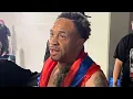 GOD D - Orlando Brown FIRST WORDS after LOSS vs Ray J