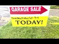One man s junk Are garage sales worth the effort
