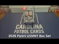 2026 Panini Instant USA Soccer Box Set Review 3 Parallels Chris Richards USMNT USWNT Cards