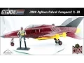 GI Joe Python Patrol Conquest X-30 Unboxing and Review
