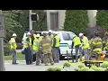Underground electrical fire closes roads causes power outages in downtown Madison