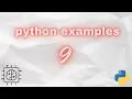 python example 9 Create Python Program to Find the Largest Among Three Numbers