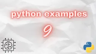 python example 9 Create Python Program to Find the Largest Among Three Numbers