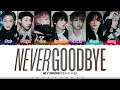 NCT DREAM (엔시티 드림) - 'NEVER GOODBYE' (북극성) Lyrics [Color Coded_Han_Rom_Eng]
