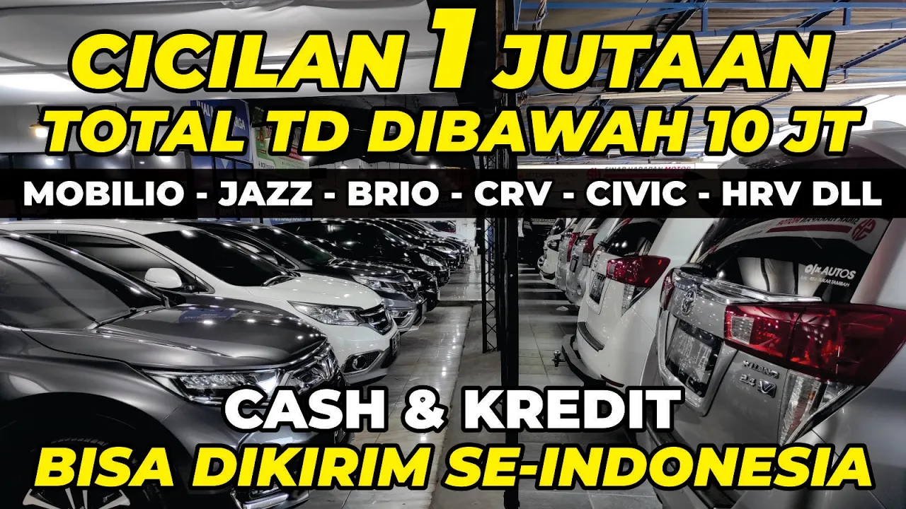 MURAH BANGET DP 10 JUTA DAPET HONDA JAZZ BEKAS! Cek Harga Mobil Bekas di Bella Terra #Marzoom