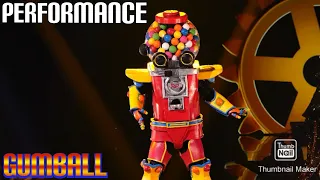 Gumball Performs Carry On Wayward Son By Kansas Masked Singer S11 E9