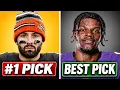 FIRST vs BEST Quarterback Drafted Every Year Since 2000