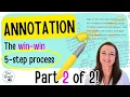Annotation - Part 2