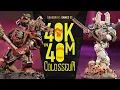 Download Lagu World Eaters vs Orks! Fight, Fight, Fight! King of the Colosseum 40k in 40m