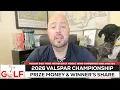 The 2026 Valspar Championship winner s share of the purse is life-changing
