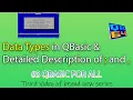 QBASIC FOR BEGINNERS IN NEPALI DATA TYPE IN QBASIC Detailed description of