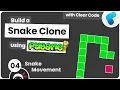 Build a Snake Clone with Pygame - Snake Movement