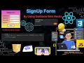 Creating a Dynamic Form with ReactJS Web Hooks Engaging Web Development Tutorial