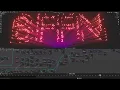 Drones geometry nodes