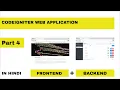 Codeigniter Web Application in Hindi - part 4