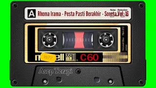 Download Rhoma Irama - Pesta Pasti Berakhir - Soneta Vol. 16 - [ Bujangan ] - 1993 MP3