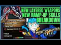 New Rise Layered Weapons New Ramp-up Skills Breakdown - Is It Enough