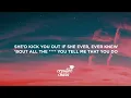 Sam Smith - Unholy (Lyrics) ft. Kim Petras (Disclosure Remix)