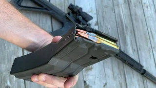 Quad Stack "Coffin" Magazine