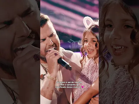 Pai de menina ❤️