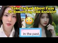 Yoko Hinted About Faye Or Something Entirely 😳 