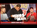 Download Lagu Menos é Mais, Ferrugem - Sinto Sua Falta #LIVE #FMODIA #PagodedoGago