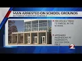 Man arrested at Kettering soccer field