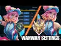 Lagu IMPROVE YOUR WANWAN GAMEPLAY WITH THESE SETTINGS| MLBB WANWAN GAMEPLAY| SAVAGE #MLBB