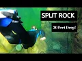 Split Rock UNDERWATER