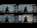 King Kong vs. Godzilla - Godzilla's Resurrection (Video Quality Comparison)