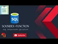 Soundex Function In SQL Interview Questions