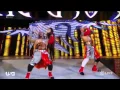 Naomi The Usos - Entrance
