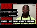 Jewell Loyd discusses the WNBA s growth s Seattle s season SportsCenter