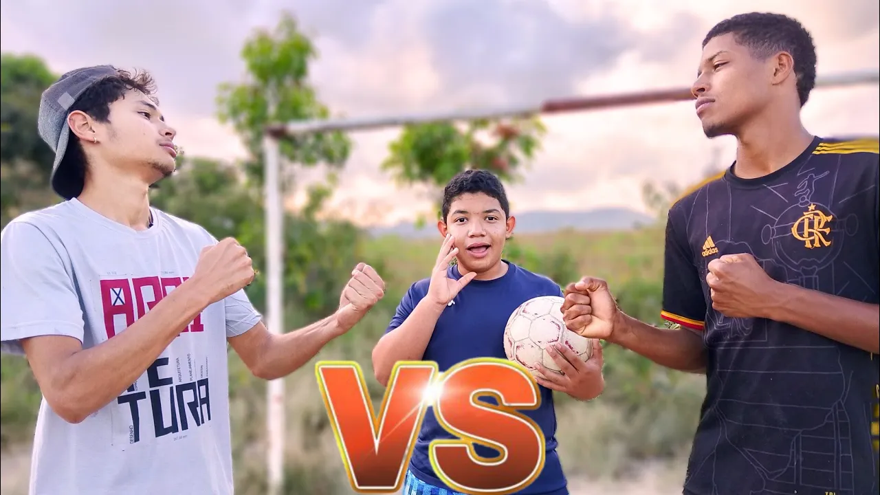 DESAFIEI O JACK PARA UM 2X2 *jogo de bola*⚽#youtube #viralvideo