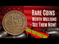 Rare Wheat Pennies Worth 600 000 Hidden in Your Pocket Most Valuable Coins Ever Found