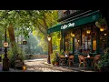 Download Lagu Fresh Spring Morning Ambience at Outdoor Coffee Shop - Relaxing Jazz Music for a Positive Mood