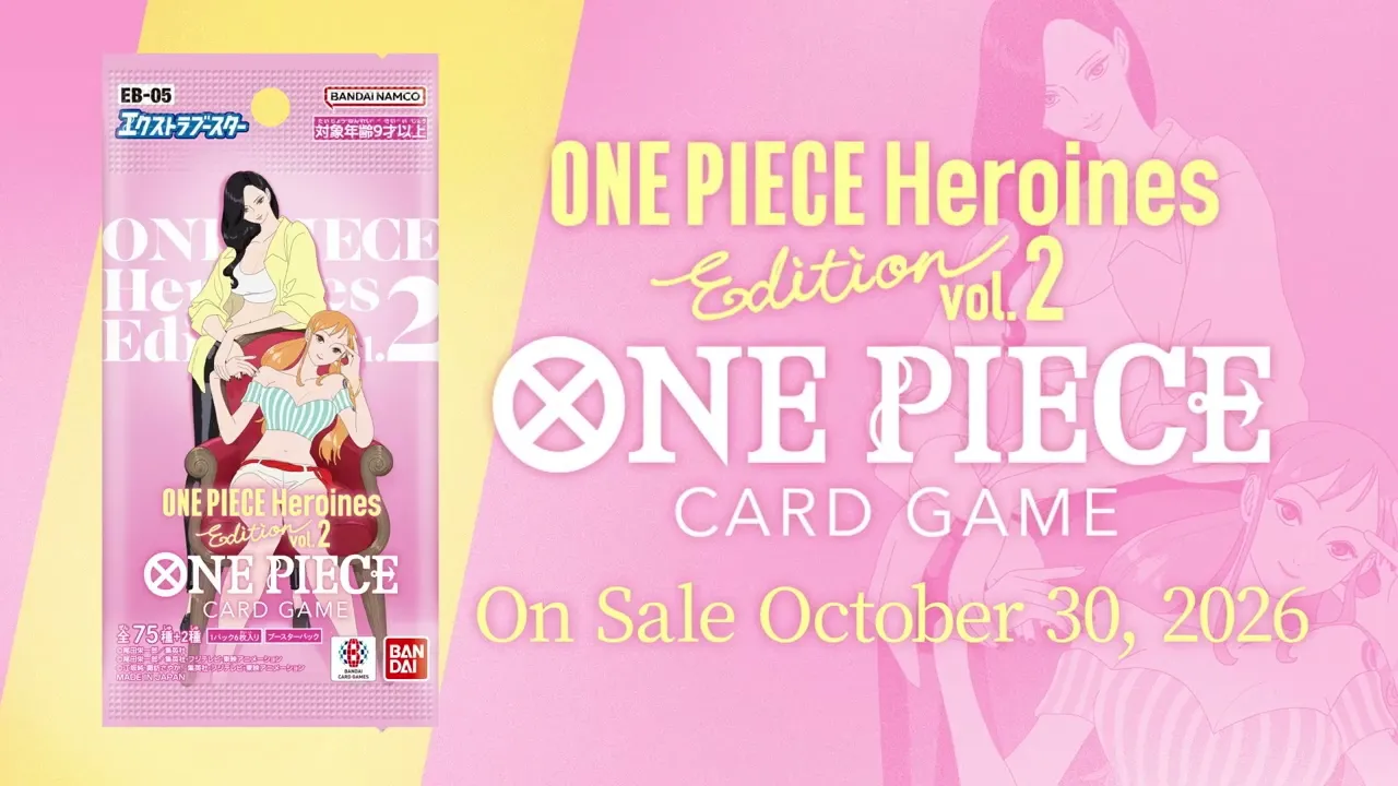 One Piece Card Game Extra Booster: One Piece Heroines Edition Vol 2 EB05 EB-05