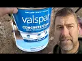 Valspar Semi-Transparent Concrete Stain