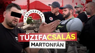 TŰZIFACSALÁS🪓 Martonfán⚡️