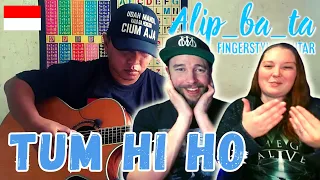 Download Alip Ba Ta - Tum Hi Ho (fingerstyle cover) | Arijit Singh | Canadians First Time Reaction MP3