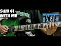 Download Lagu With Me | Sum 41 | Guitar Cover | Lead + Rhythm | Dual Guitar Cover