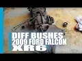 Diff bushes Tips 2009 Ford Falcon XR6