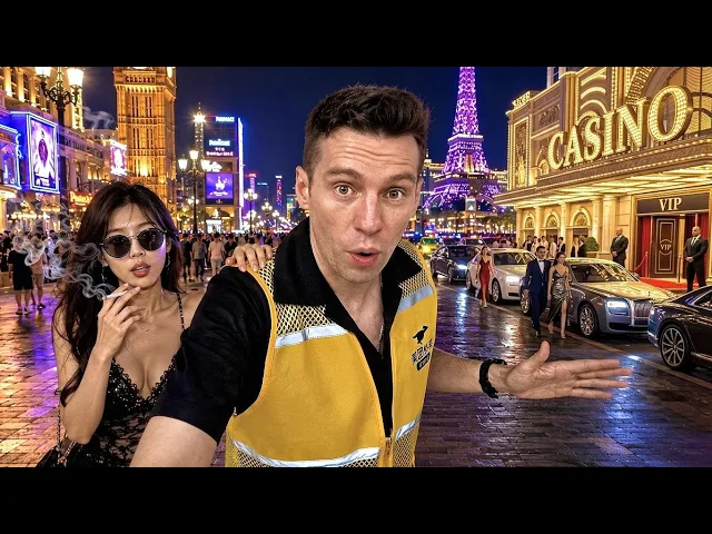 Macau's Surprising Dual Identity: Casinos & Culture Inside Asia's Strangest City 🇲🇴 The World's Secret Gambling Capital