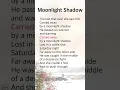 Download Lagu Moonlight Shadow [1] | Dana Winner