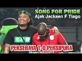 Lagu Coach Jacksen F Tiago diajak Nyanyikan Song for pride di akhir laga | Persebaya vs Persipura 1-0