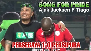 Download Coach Jacksen F Tiago diajak Nyanyikan Song for pride di akhir laga | Persebaya vs Persipura 1-0 MP3