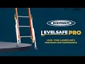 Werner Ladder - Factory Installed LEVELSAFE PRO Overview