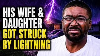 Man's Wife & Daughter Struck By Lightning In South Florida