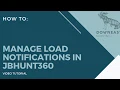 Manage Load Notifications In JB Hunt 360