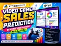 Game Sales Prediction Using Machine Learning and Django